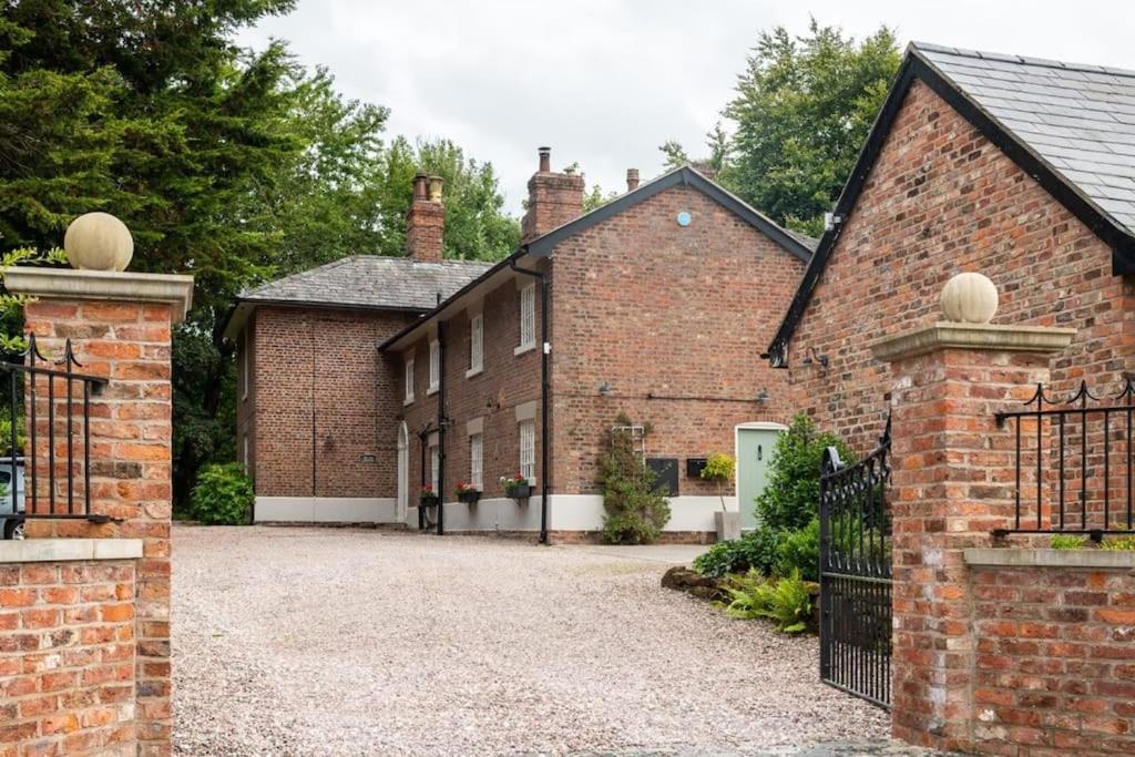 The Guesthouse At Old Vicarage Tarporley Exterior foto